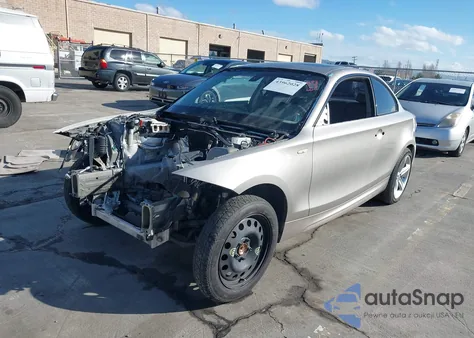 2008 BMW 135I z USA, uszkodzony, nr VIN WBAUC73508VF25244